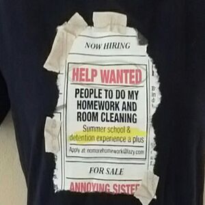 3 For $12 Sale! Black Boys/Girls Tee